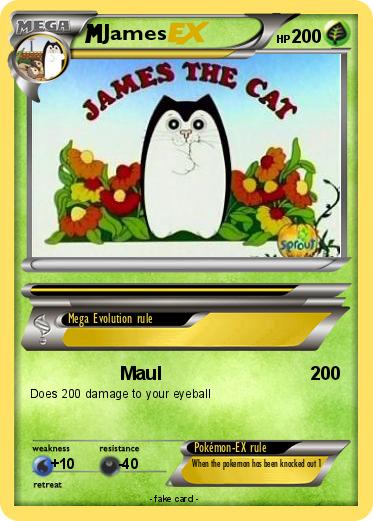 Pokemon James