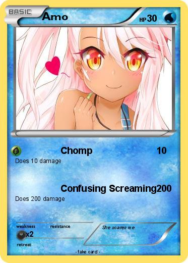 Pokemon Amo