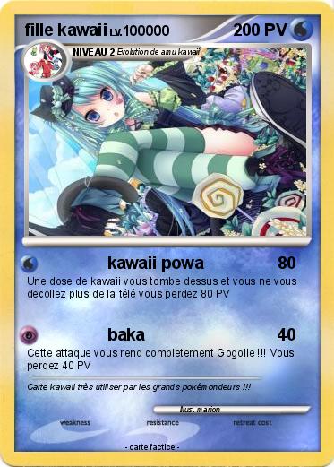 Pokemon fille kawaii