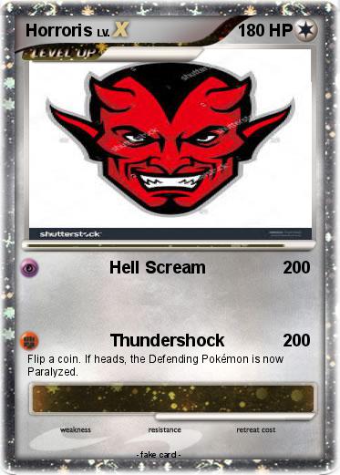 Pokemon Horroris