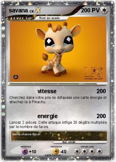 Pokemon savana