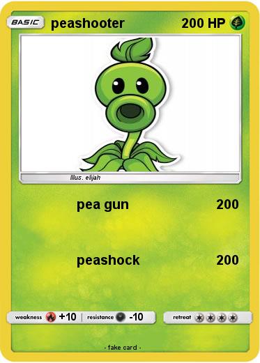 Pokemon peashooter