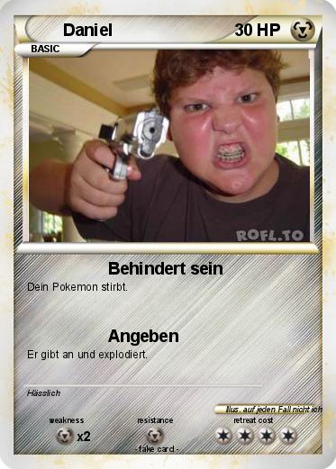 Pokemon Daniel