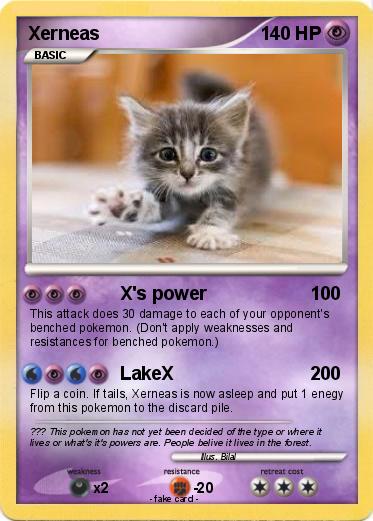 Pokemon Xerneas