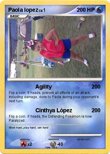 Pokemon Paola lopez