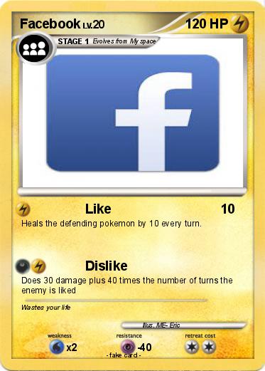 Pokemon Facebook