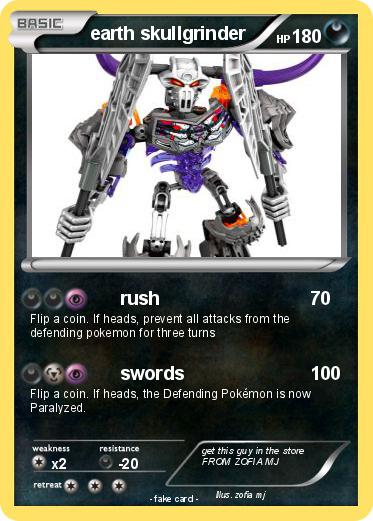 Pokemon earth skullgrinder