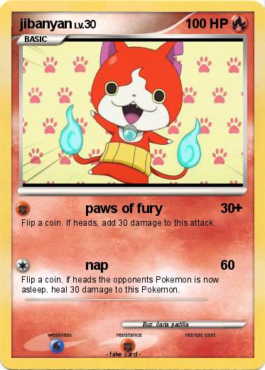 Pokemon jibanyan