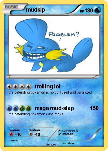 Pokemon mudkip