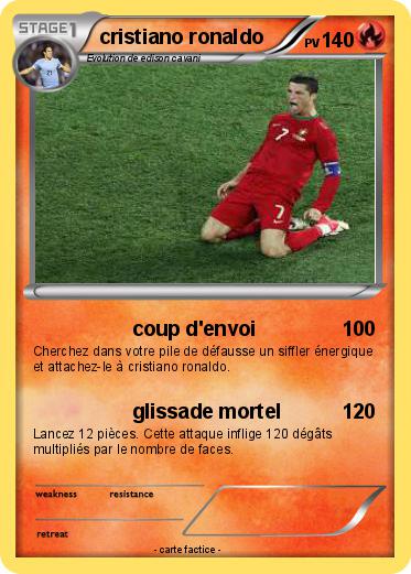 Pokemon cristiano ronaldo