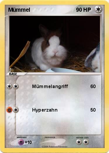 Pokemon Mümmel