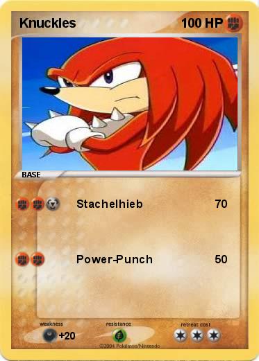 Pokemon Knuckles