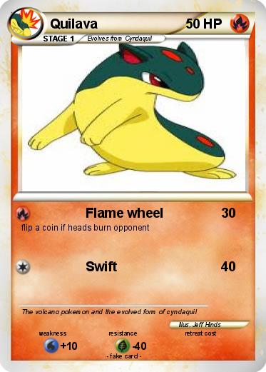 Pokemon Quilava