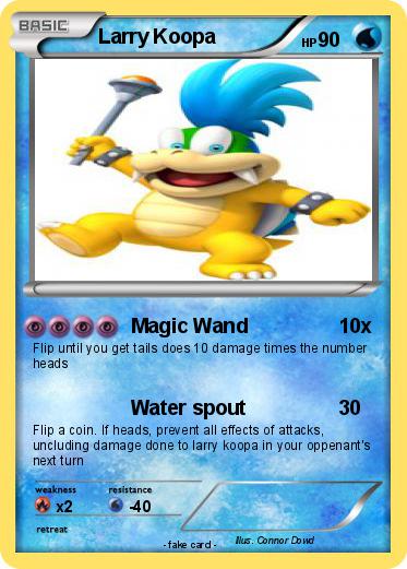 Pokemon Larry Koopa