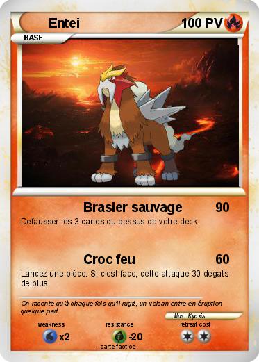 Pokemon Entei