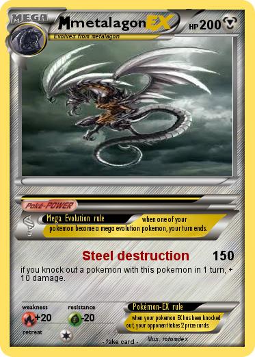 Pokemon metalagon