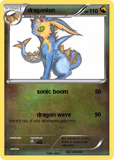 Pokemon dragonion