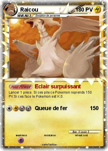 Pokemon Raicou