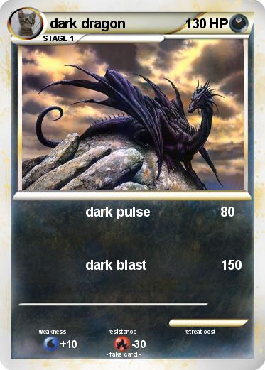 Pokemon dark dragon
