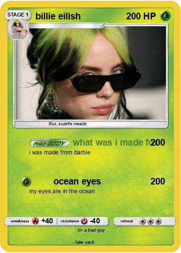 Pokemon billie eilish