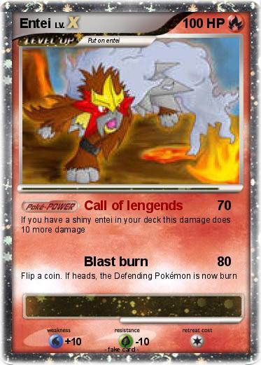 Pokemon Entei