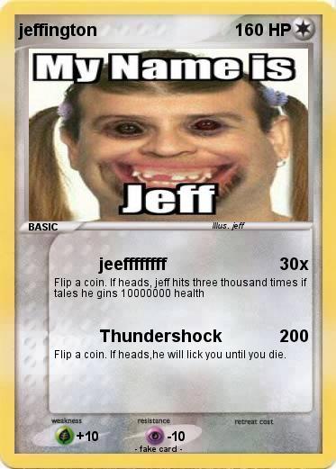 Pokemon jeffington