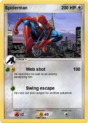 Pokemon Spiderman