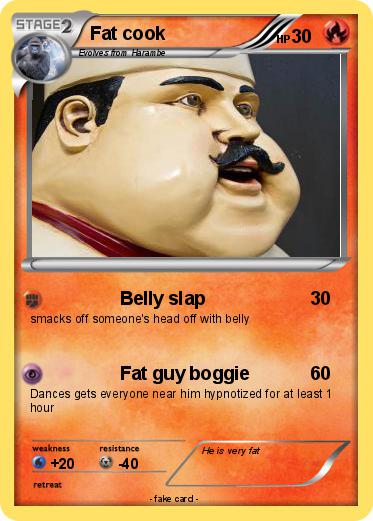 Pokemon Fat cook