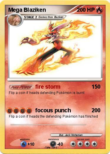 Pokemon Mega Blaziken