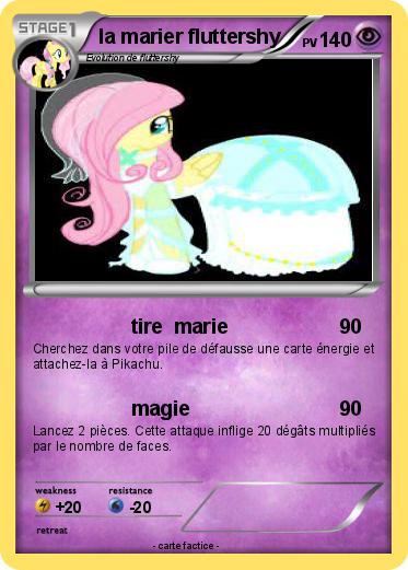 Pokemon la marier fluttershy