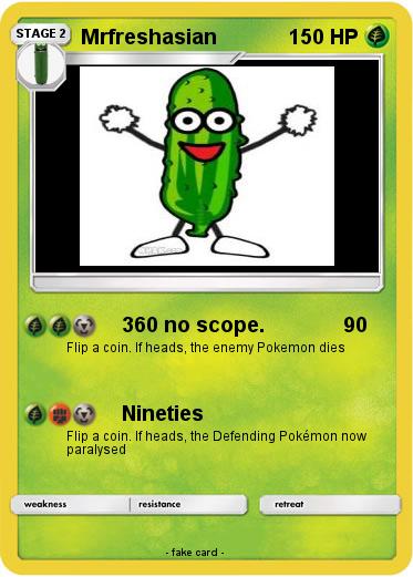 Pokemon Mrfreshasian