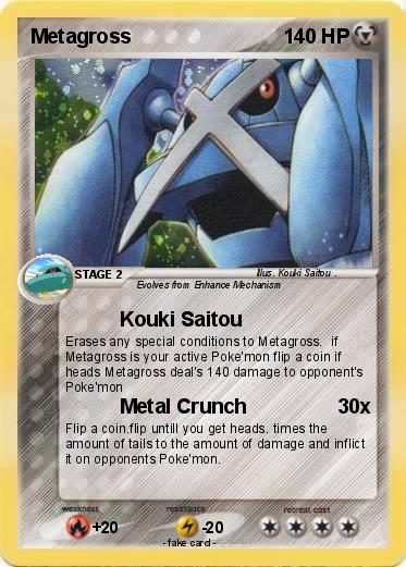 Pokemon Metagross