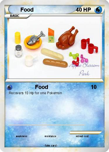 Pokemon Food