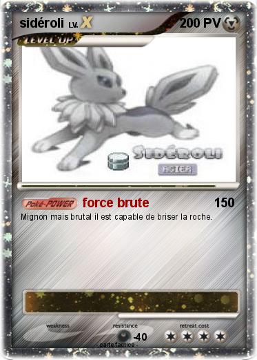 Pokemon sidéroli