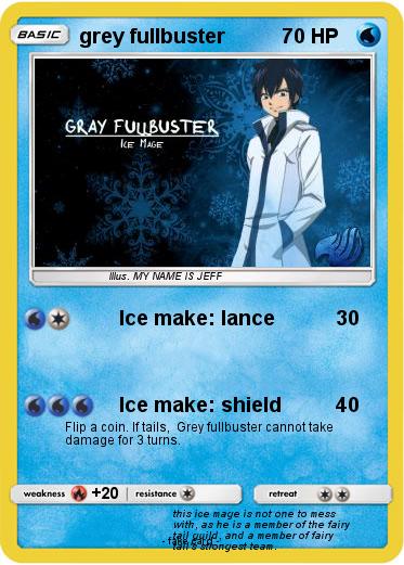 Pokemon grey fullbuster