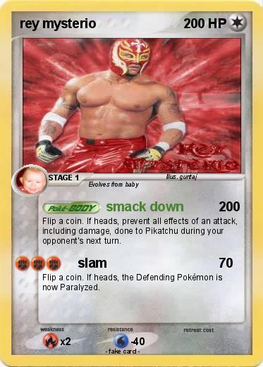 Pokemon rey mysterio