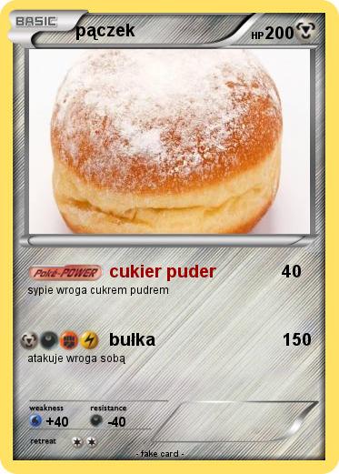 Pokemon pączek