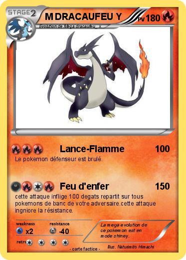 Pokemon M DRACAUFEU Y