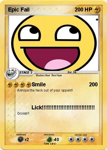 Pokemon Epic Fail