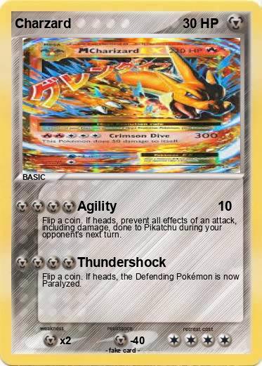 Pokemon Charzard