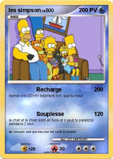 Pokemon les simpson