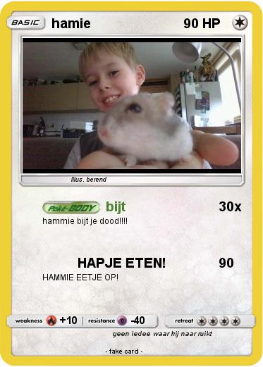Pokemon hamie