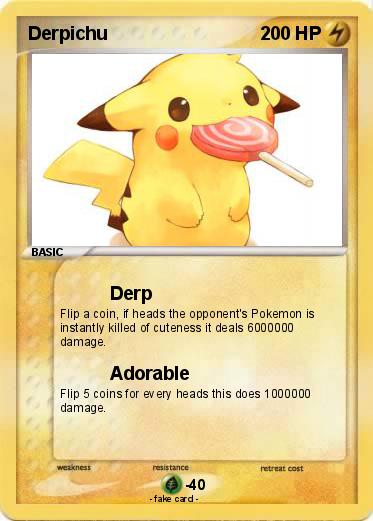 Pokemon Derpichu