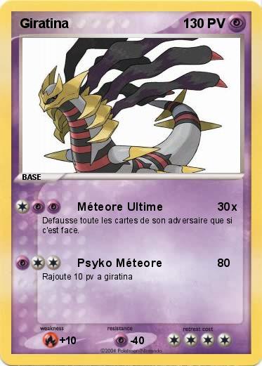 Pokemon Giratina 