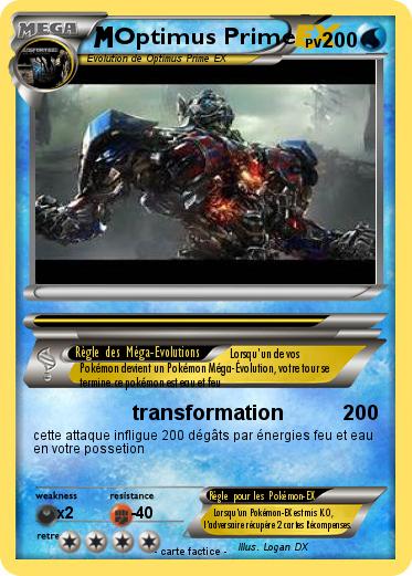 Pokemon Optimus Prime
