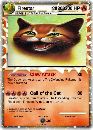 Pokemon Firestar              88800
