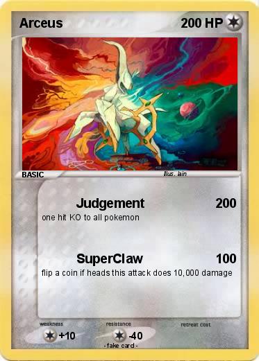 Pokemon Arceus