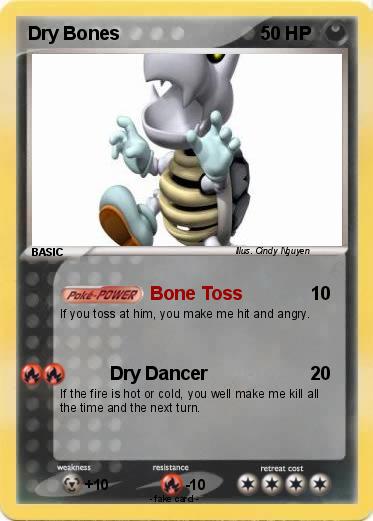 Pokemon Dry Bones