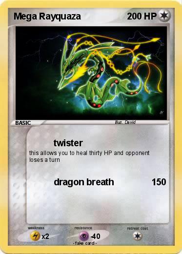 Pokemon Mega Rayquaza
