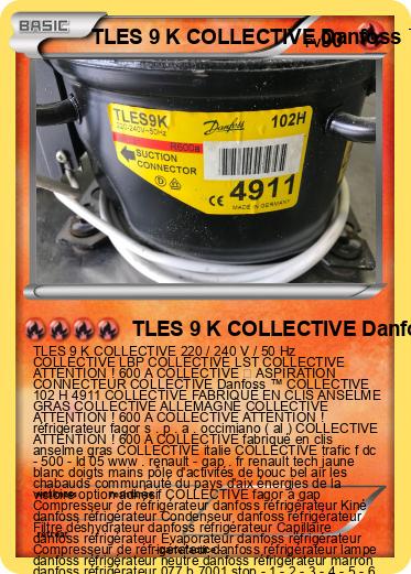 Pokemon TLES 9 K COLLECTIVE Danfoss ™